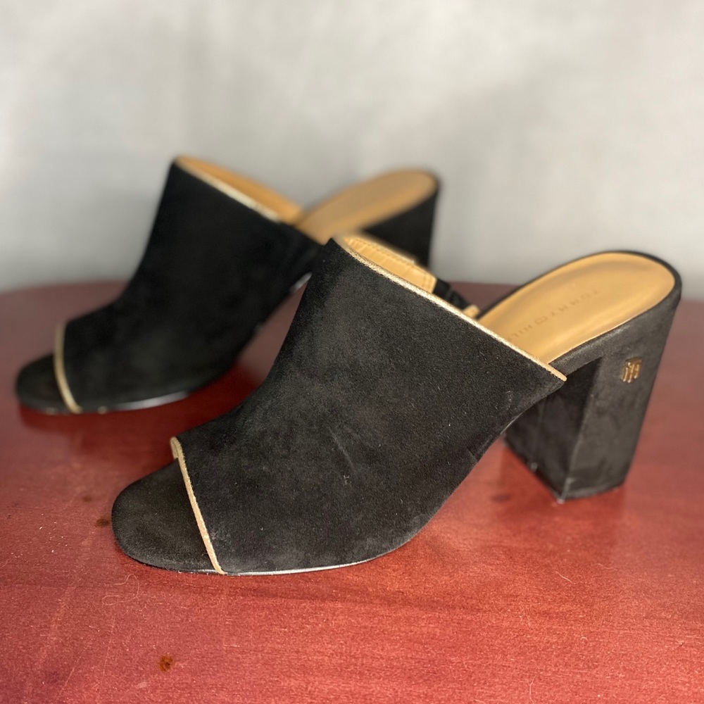👠 Tommy Hilfiger Block Heeled Sandals